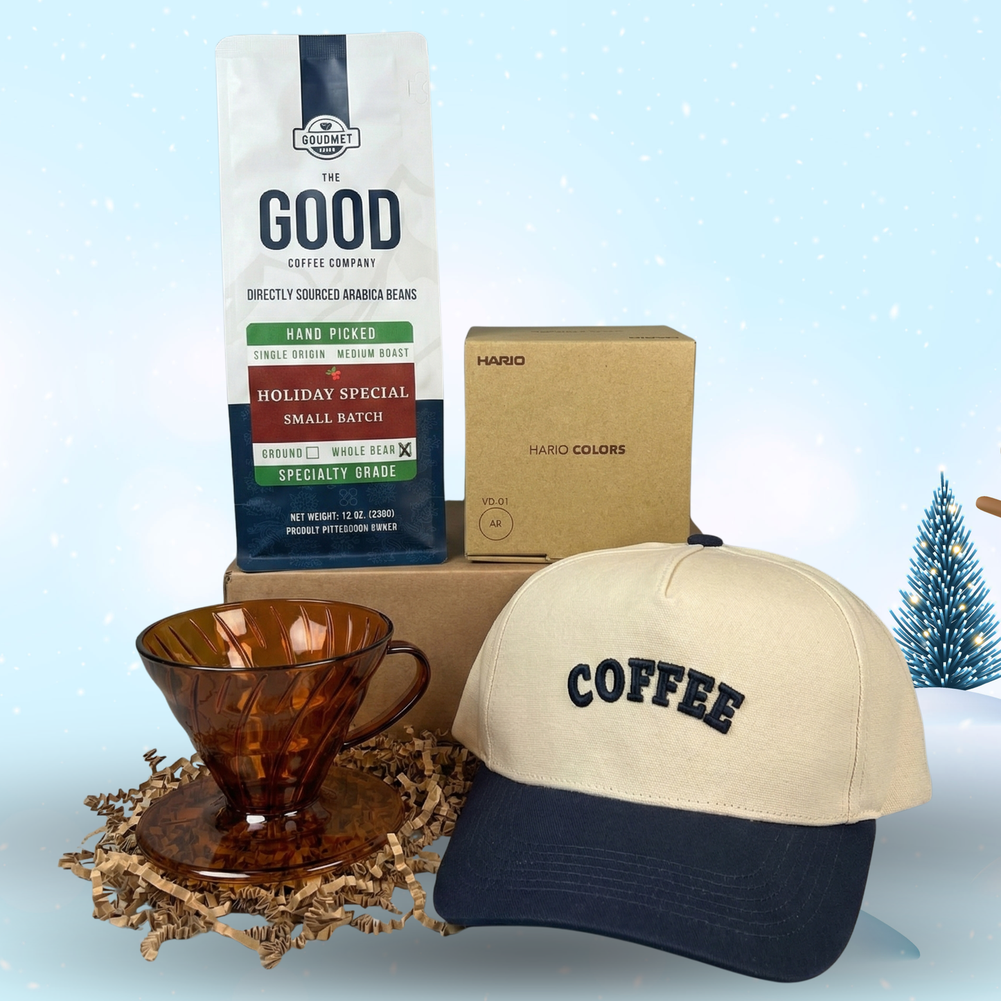 Holiday Gift Box Pittsburgh Coffee
