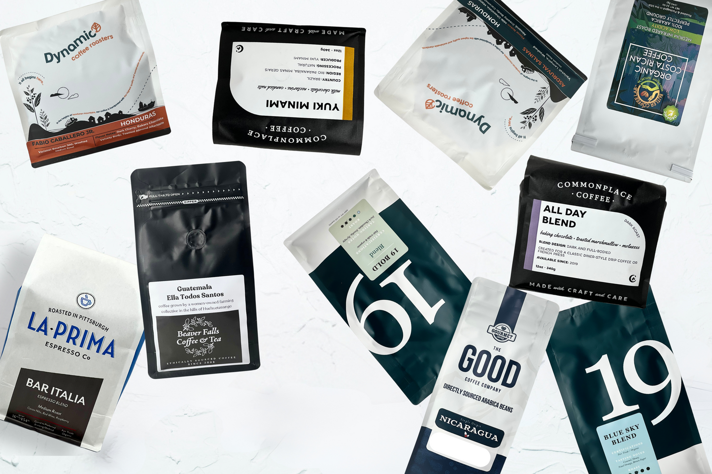 Holiday Gift Box - Pittsburgh Coffee