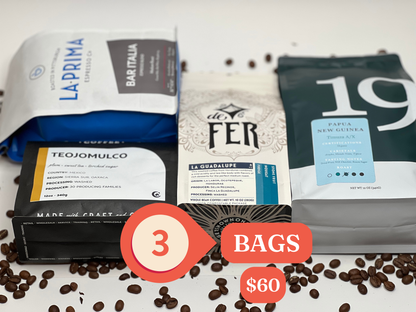 Pittsburgh Coffee Subscription - 3 Bag Gift